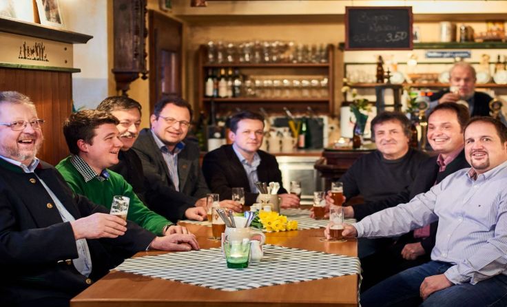 Die „Feinschmeckerei“ erhält Verstärkung durch die Bierregions-Brauer. (Foto: Prokop)