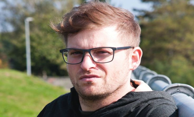 Thomas Weber stellt seine Konzepte vor. (Foto: Thomas Weber)