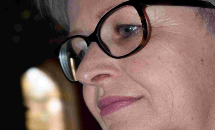 Organistin Renate Pumberger lässt Stücke von Bach und anderen Komponisten erklingen. 