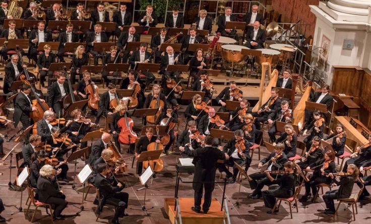 Bruckners dritte Sinfonie ist in der Stiftskirche zu hören. (Foto: Brucknerorchester)