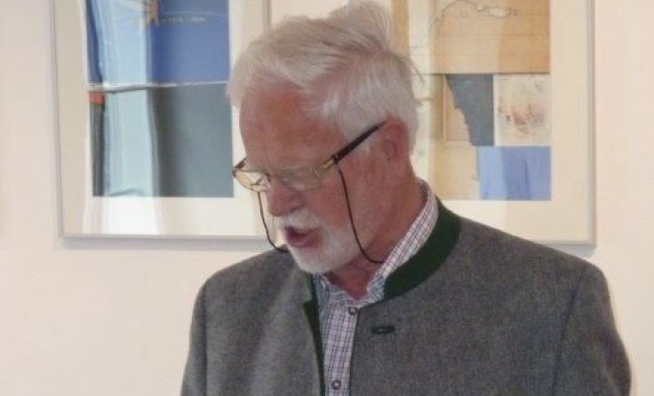 Martin Moser ist Stelzhamerexperte. (Foto: F.Rosenauer)