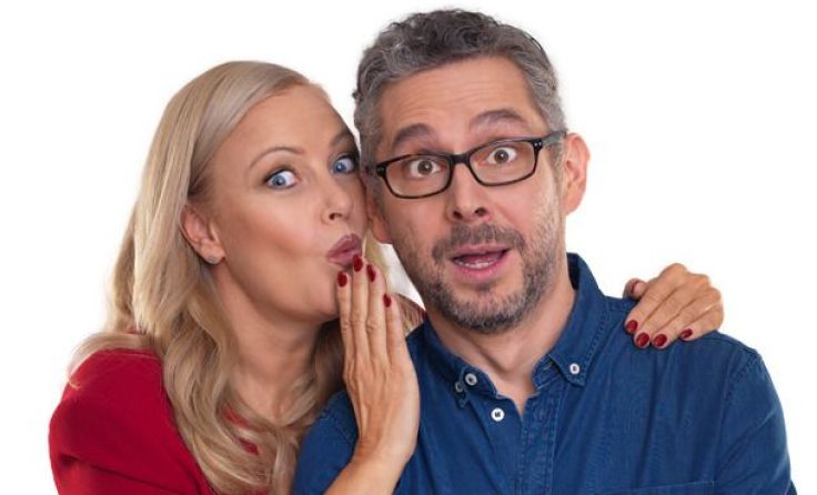 Verena mit Tom (Foto: s Versicherung)