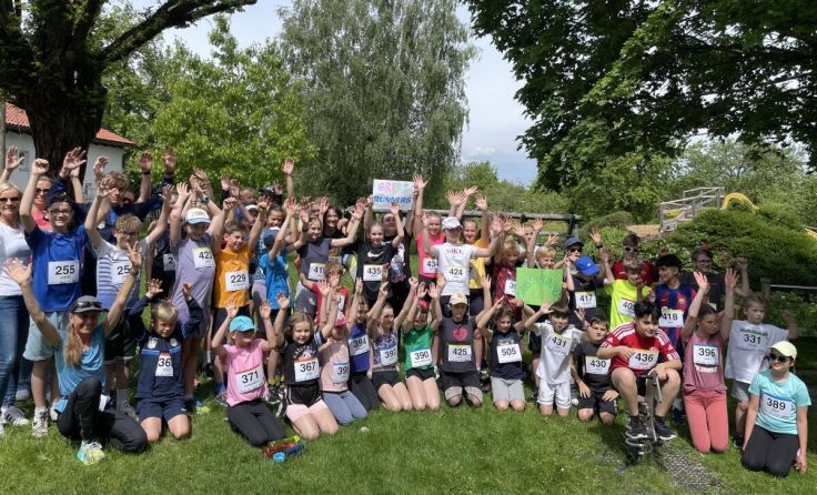 51 Rieder Gymnasiasten nahmen an der Challenge teil. (Foto: Gymnasium Ried)