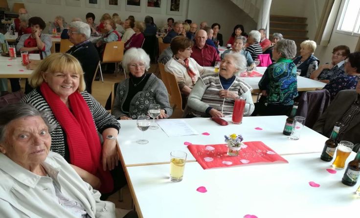 Viele Besucher kamen zur Feier.