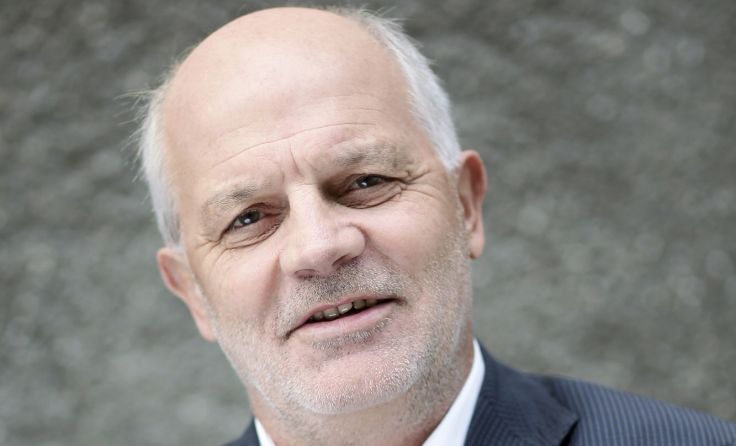Hans Affenzeller, Bezirksvorsitzender des Pensionistenverbandes