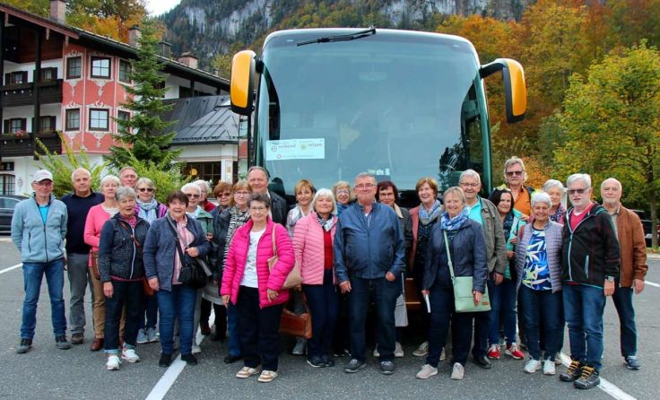 Es war sehr schön - die Reisegruppe aus Freistadt