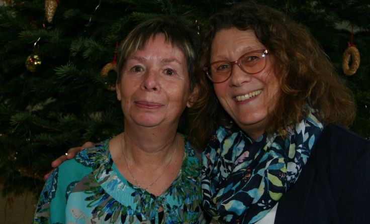 Heidemarie Stöcklegger und Renate Stauber-Spiegelhofer