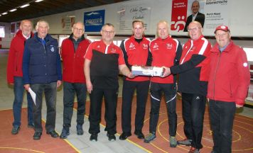 Pregarten ist Stock-Bezirksmeister der Herren