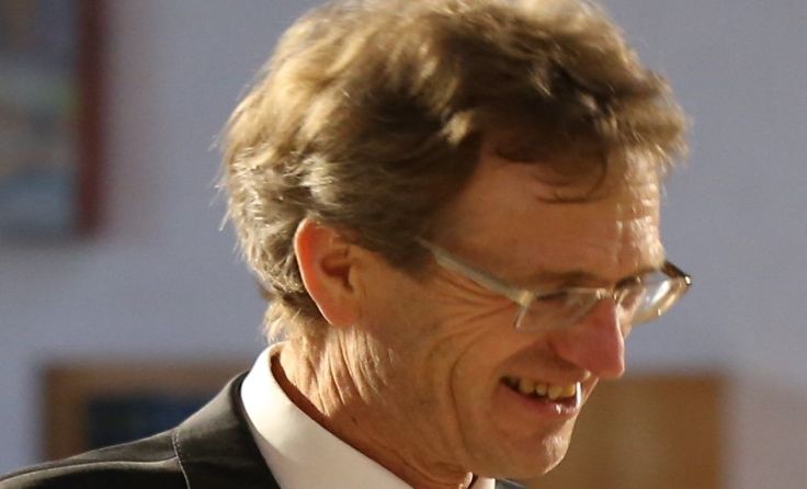 Chorleiter Bernhard Schneider
