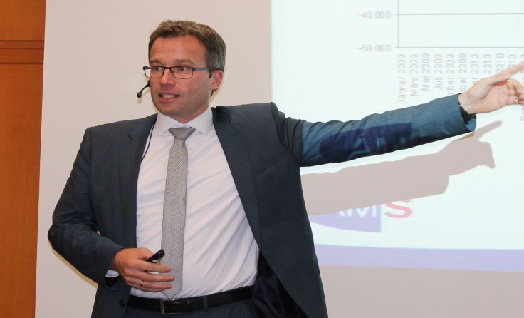 AMS-Vorstandsmitglied Johannes Kopf sprach über den Fachkräftemangel.