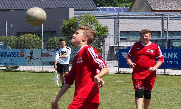U14 Europapokal-Sieger: Gabriel Kolb