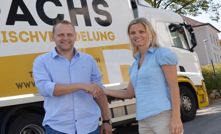 Zusammenarbeit: Johannes Dachs und WDL-Geschäftsführerin Sandra Brandstetter