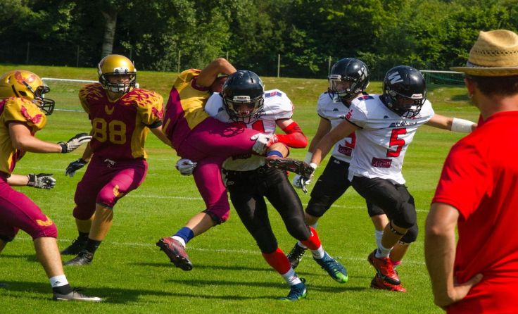 Beim sogenannten Tryout können Jugendliche die Sportart ausprobieren. Foto: privat