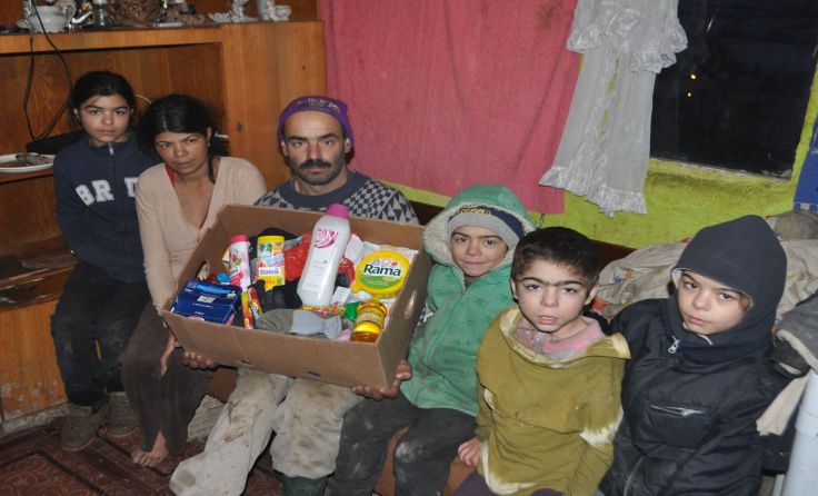 Unter anderem in Rumänien werden Spenden verteilt. Foto: ora international Österreich