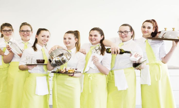 Die Fachschule Mauerkirchen präsentiert sich facettenreich. Foto: Privat