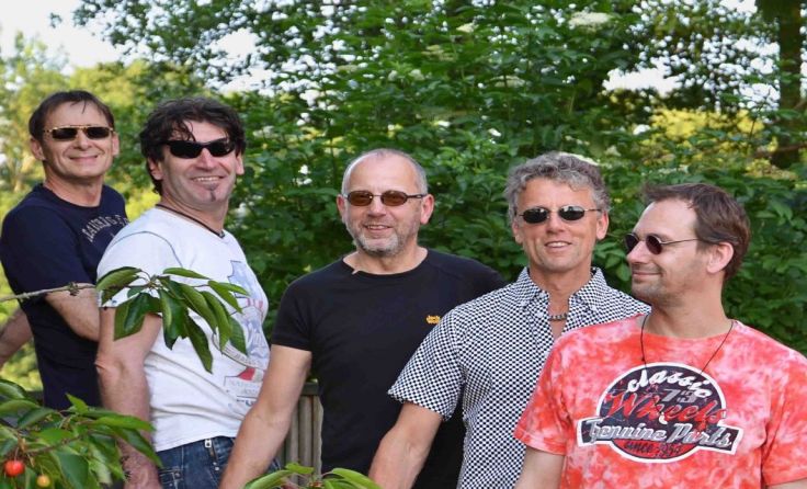 Caminsky Overdrive spielt am 23. November in Altheim. Foto: Privat