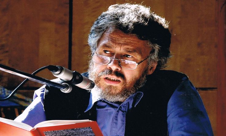 Der Schriftsteller Hans Kumpfmüller kommt zu einer Lesung nach Altheim. Foto: Vorich