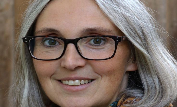 Brigitte Angleitner kommt für eine adventliche Lesung nach Polling. Foto: Privat