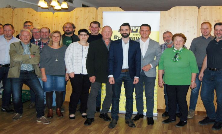 Der neu gewählte Vorstand der OÖVP St. Johann Foto: OÖVP St. Johann