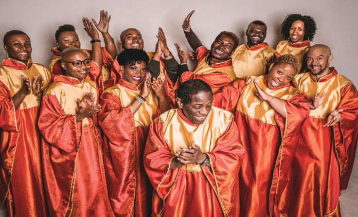 Die „Golden Voices of Gospel“ kommen nach Mauerkirchen. Foto: Rene van der Voorden