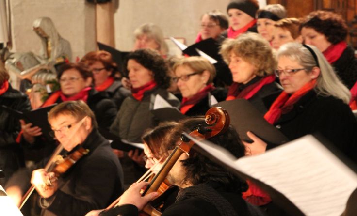 Am 22. Dezember findet in Braunau das traditionelle Quempassingen statt. Foto: Andreas Penninger