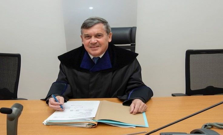 Sieben Jahre lang war Franz Maier Präsident am Landesgericht Ried. Foto: Privat