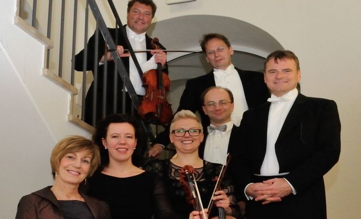 Das ensemble espressivo kommt nach Burghausen. Foto: Privat