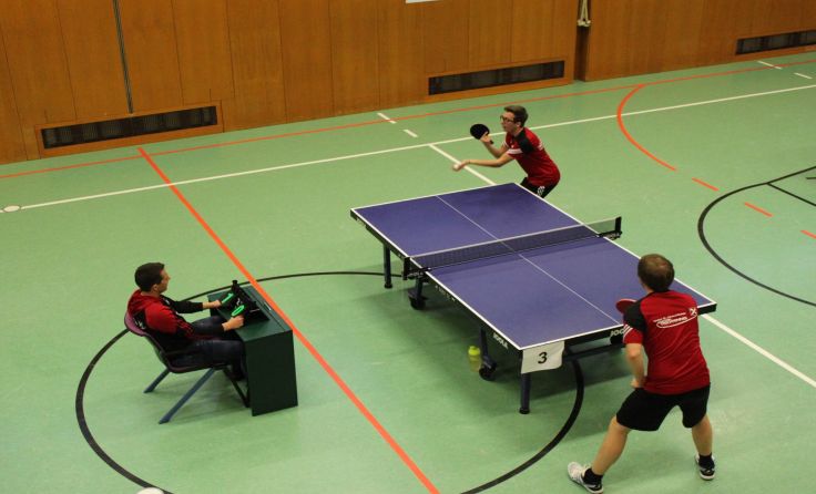 Am 11. und 12. Jänner findet die Tischtennis-Ortsmeisterschaft statt. Foto: Privat