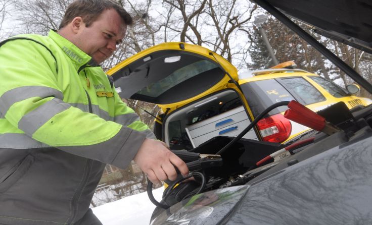 Defekte Autobatterien waren einer der Haupt-Pannengründe 2018. Foto: OÖAMTC