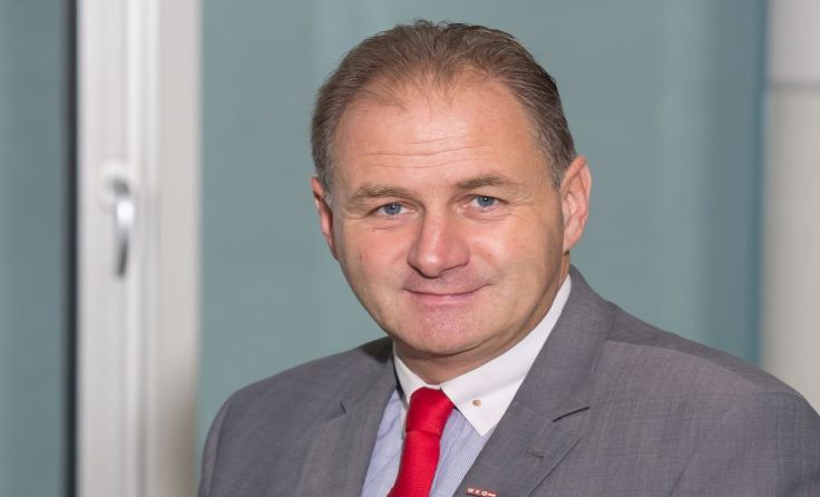 WKO-Obmann Klemens Steidl Foto: WKO