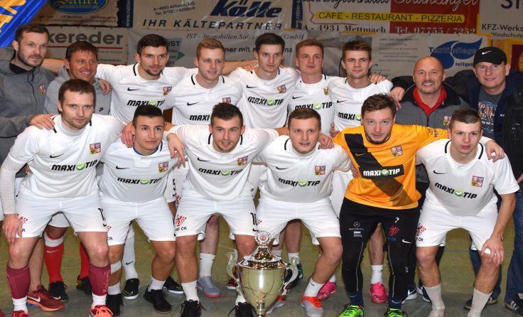 Das Nationalteam Kleinfeld Tschechien gewann in Altheim erneut. Foto: Vorich