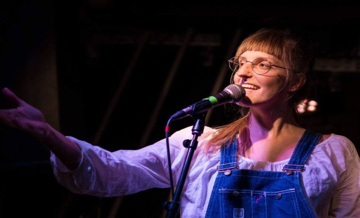 Adina Wilcke, eine Poetin aus Wien, ist eine der Teilnehmer. Foto: Privat