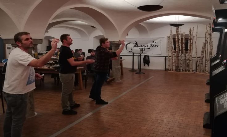 32 Spieler gingen beim Turnier in Höhnhart an den Start. Foto: Privat