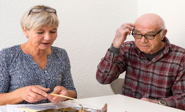 Für Menschen mit Gedächtnisproblemen gibt es eine Trainings-Gruppe. Foto: MAS Alzheimerhilfe