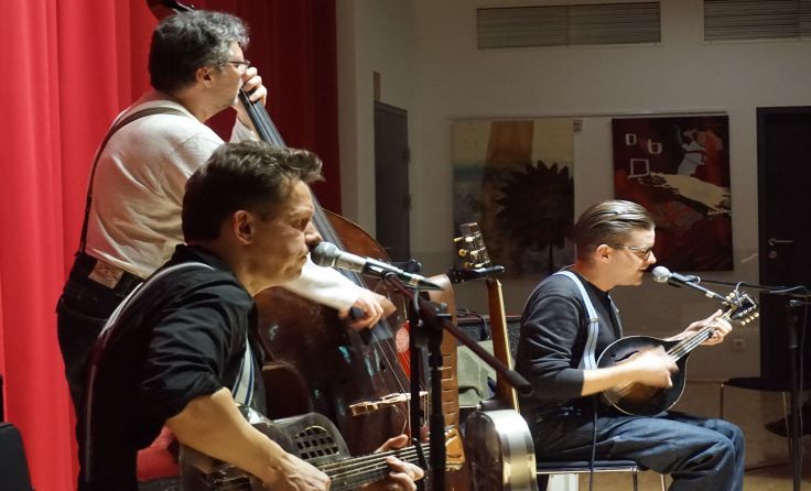 Black Patti spielt am 26. Jänner im KultOs in Ostermiething. Foto: Privat