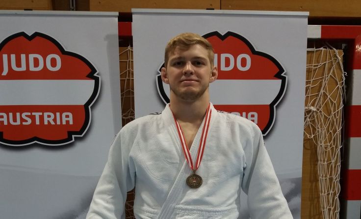 Felix Stadler gewann im U23-Bewerb die Bronzemedaille. Foto: Privat