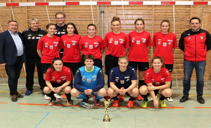 Das Frauenfußballzentrum OÖ gewann den Ladies-Cup in Altheim. Foto: Privat