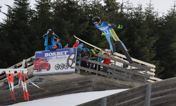 Lokalmatador Tobias Bachleitner konnte drei Siege feiern. Foto: Klaus Schmalzl