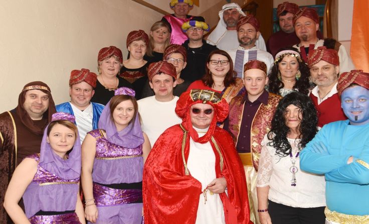 Am 23. Februar steigt Altheims größter Maskenball. Foto: Vorich