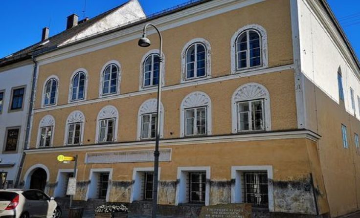 Der Rechtsstreit um das Hitler-Haus geht weiter. Foto: Tips/Kobler 