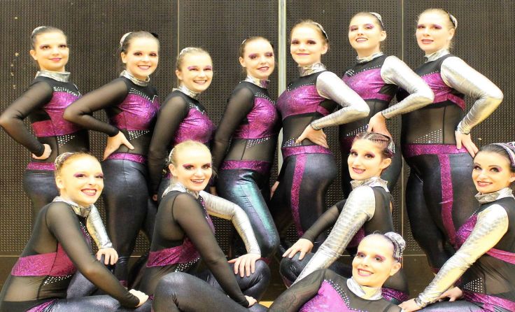 Mit dabei ist unter anderem die Showdance Company Braunau. Foto: Privat