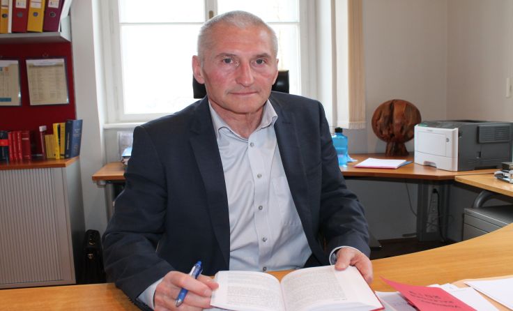 Walter Koller ist seit Dezember Präsident des Rieder Landesgerichts. Foto: Tips/Kobler