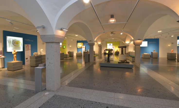 Start der Veranstaltung ist das Daringer Kunstmuseum. Foto: Jörg Schlegel