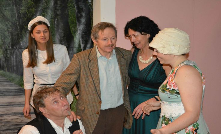 Die Theatergruppe Aspach zeigt ihr neues Stück ab 16. März. Foto: Privat