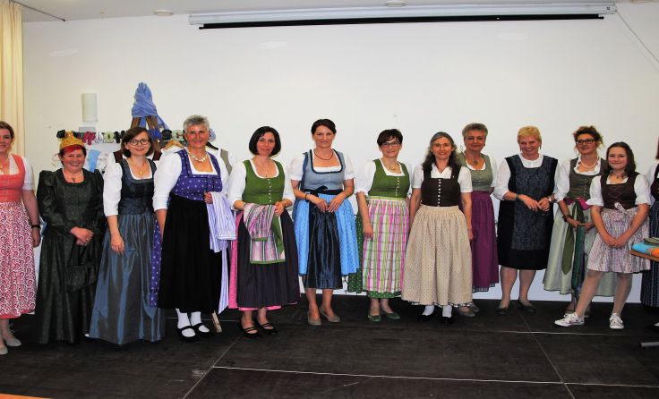 Die Goldhaubengruppe St. Peter Foto: Privat
