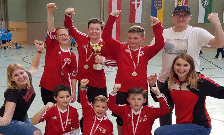 Die U-12 Foto: ASVÖ SC Höhnhart