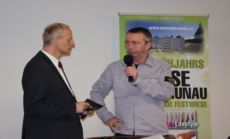 Eröffnet wird die Messe am Freitag um 10 Uhr mit einer Talkrunde. Foto: Privat