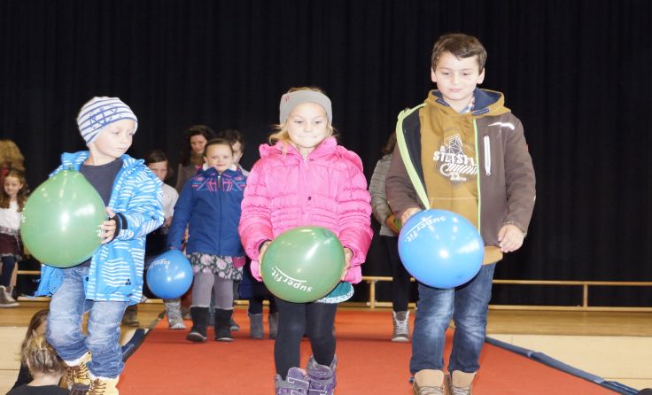 Ein Highlight der Messe ist eine Kindermodenschau. Foto: Privat