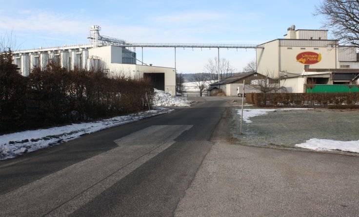 Das Gewerbegebiet der Witzmannmühle in Aspach Foto: Privat