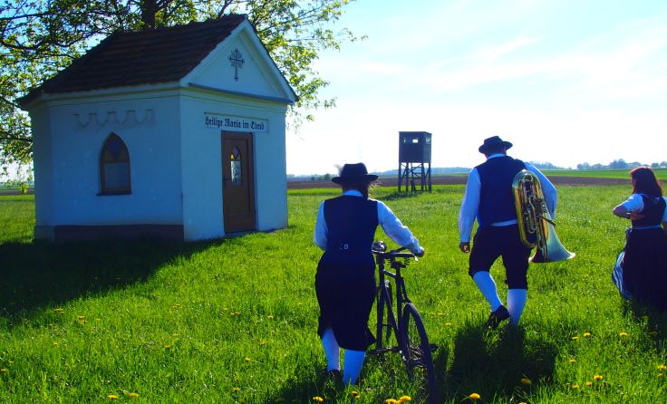 Die Trachtenmusikkapelle Weng begibt sich auf eine musikalische Reise. Foto: Privat